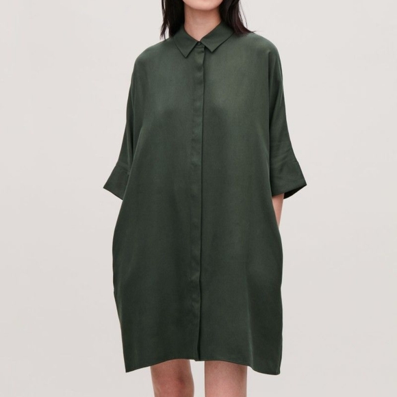 COS Dresses & Skirts - Cos Oversized Shirt Dress